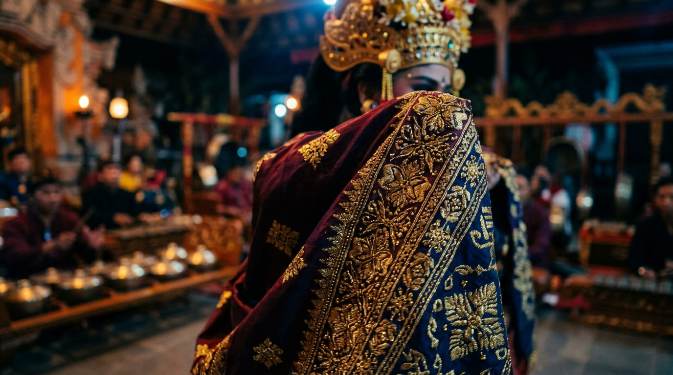 Pertunjukan tari kreasi kontemporer dengan iringan musik live — tempo, dinamika, dan ekspresi bersatu