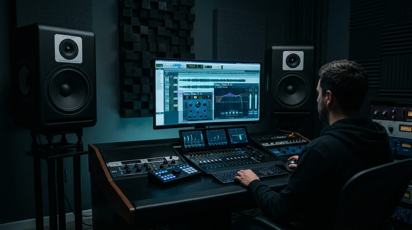 Tabel perbandingan harga layanan mixing mastering Indonesia — tier budget hingga profesional